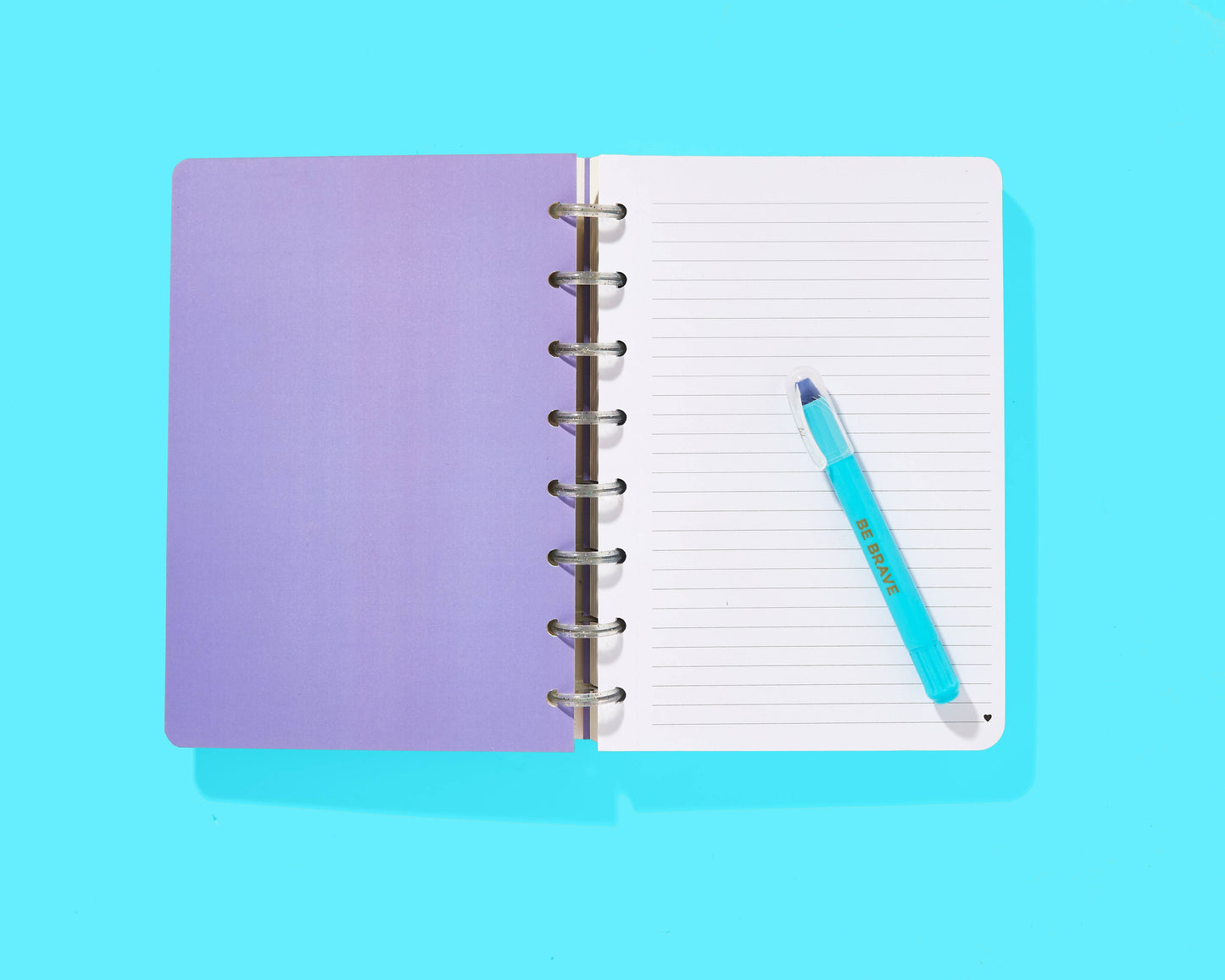Disc Bound Notebook - "...Best That Could Happen" -200 Pages