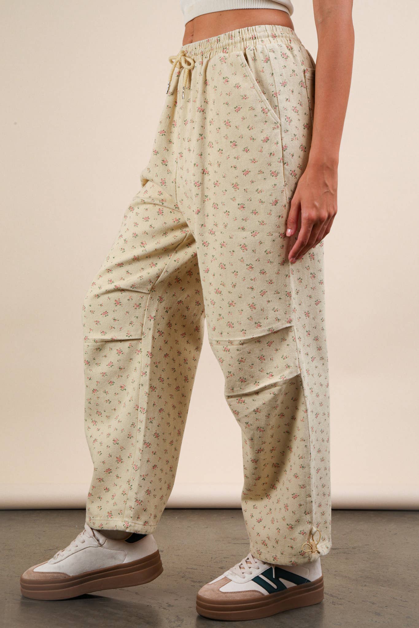 Petal Play Parachute Pants