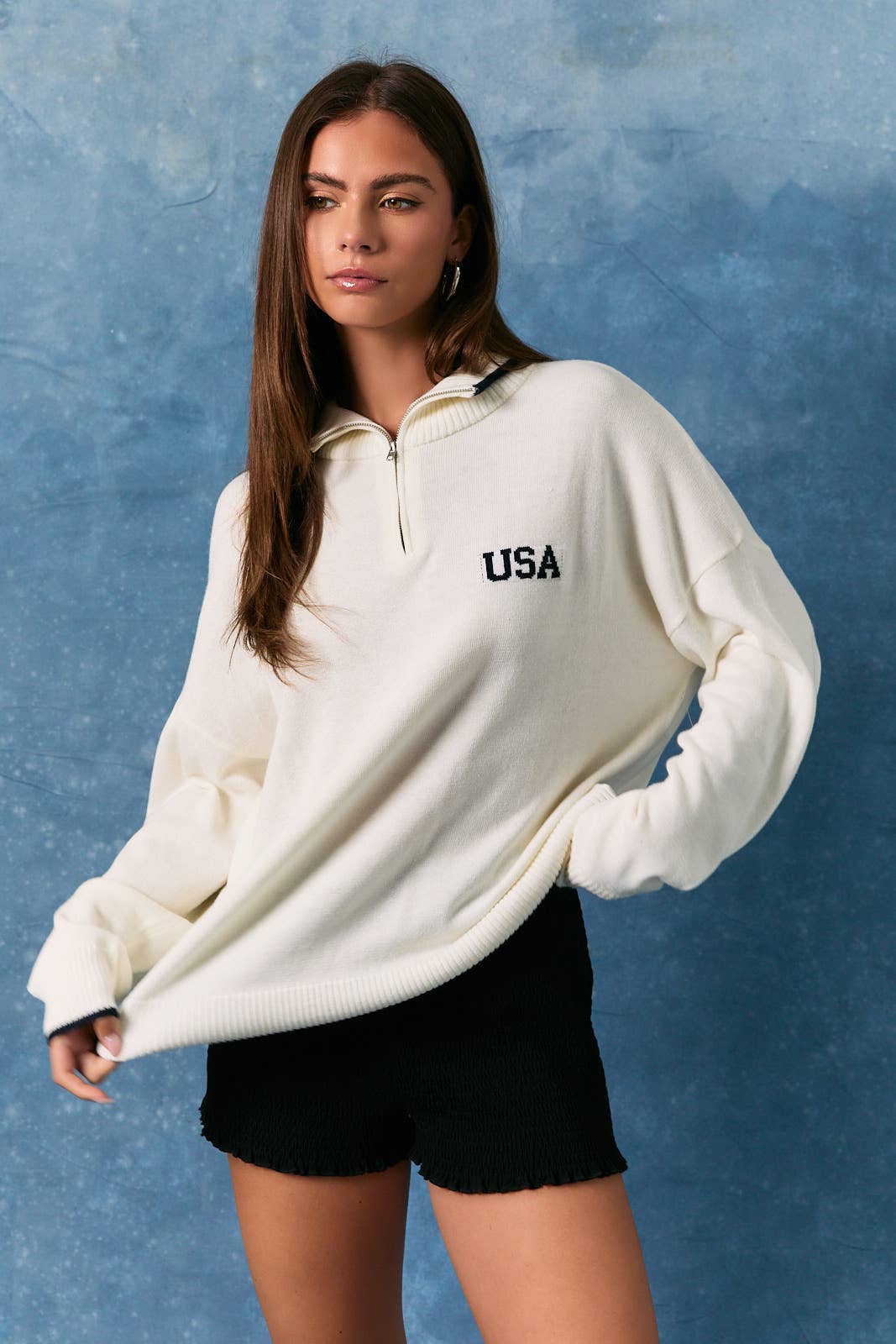 Let Freedom Ring Sweater