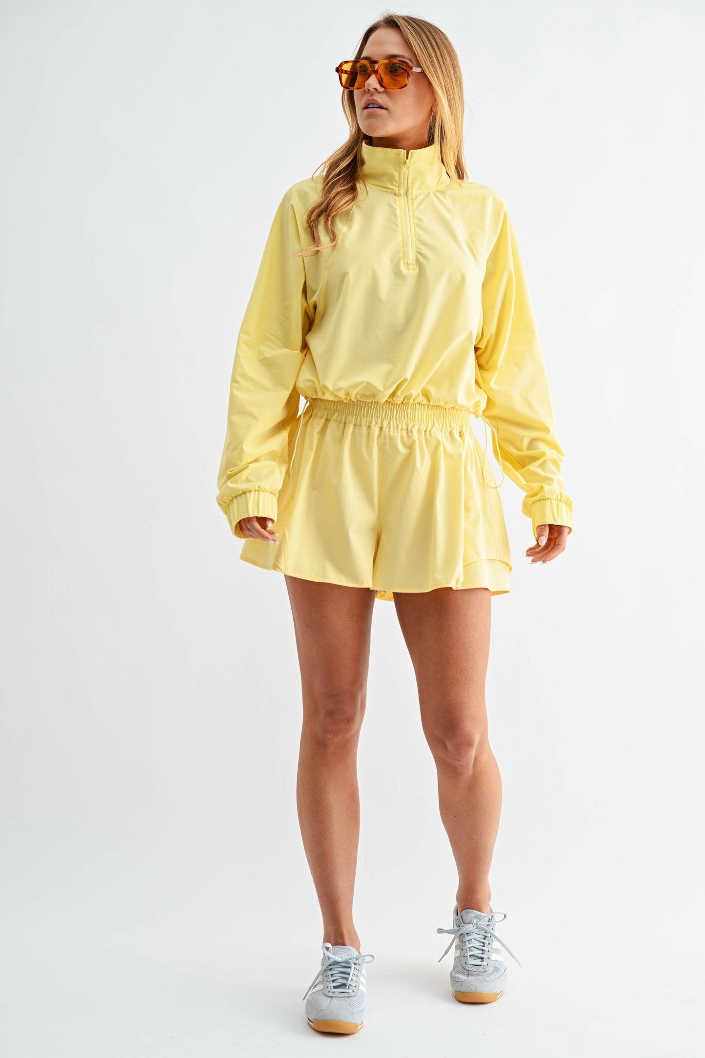 Sunny Side Active Shorts