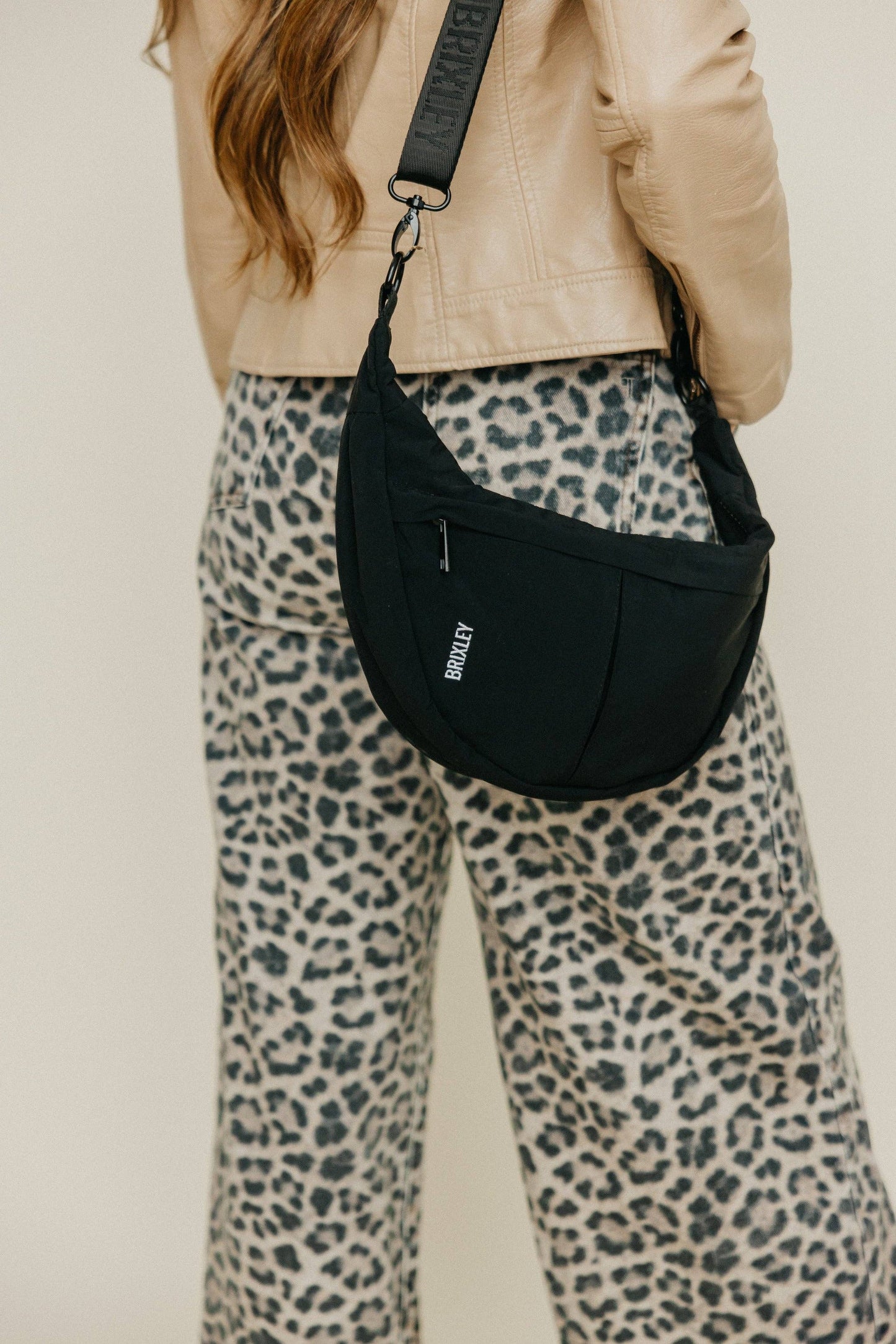 Onyx Crescent Bag - PRE ORDER