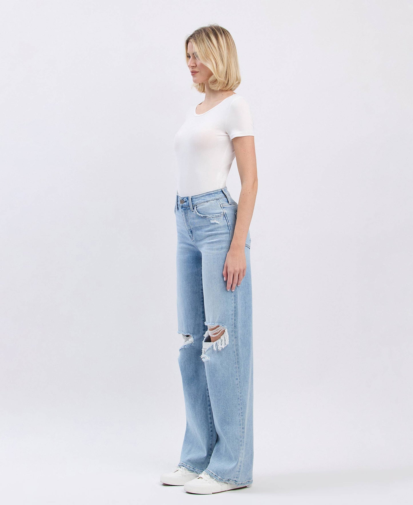 Flying Monkey Wide Leg Jeans
