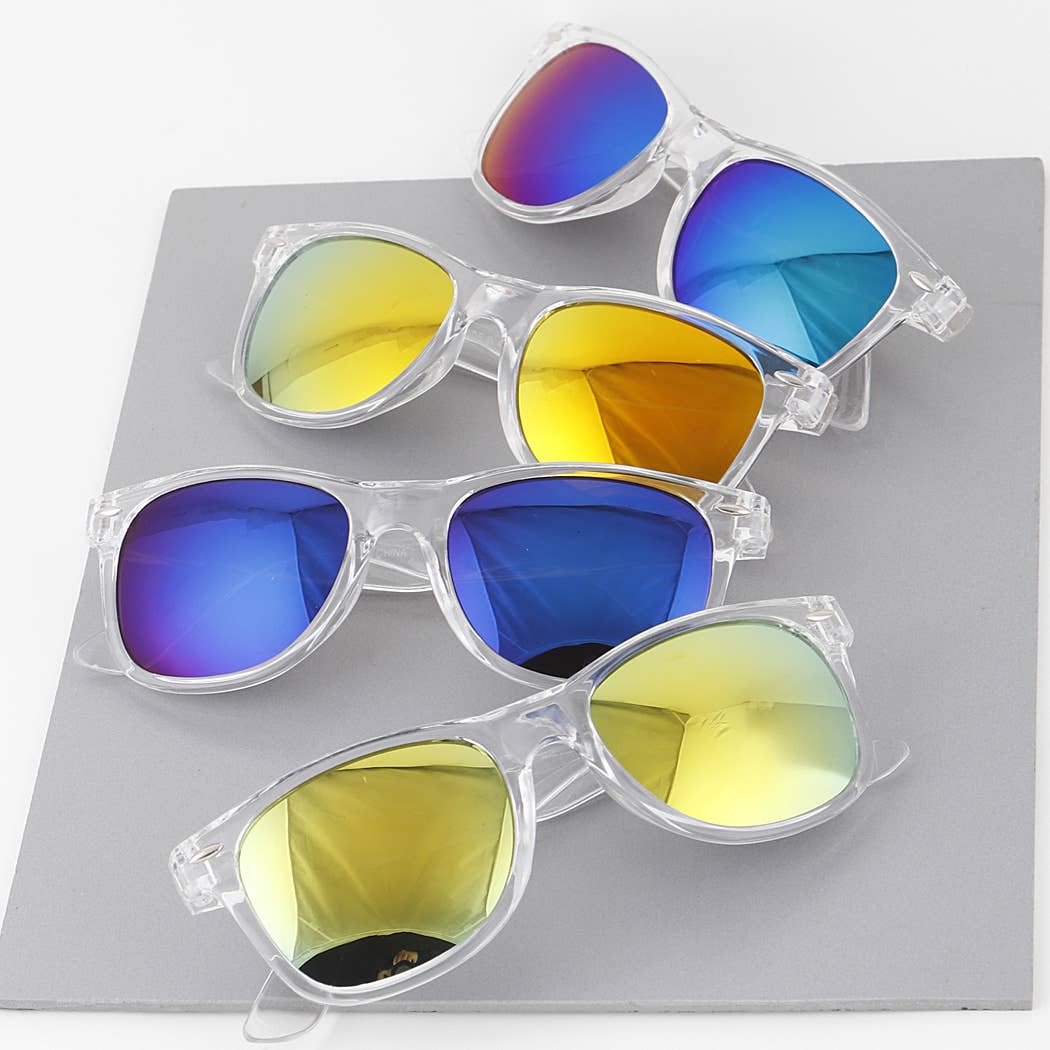 Polycarbonate Clear Sunglasses