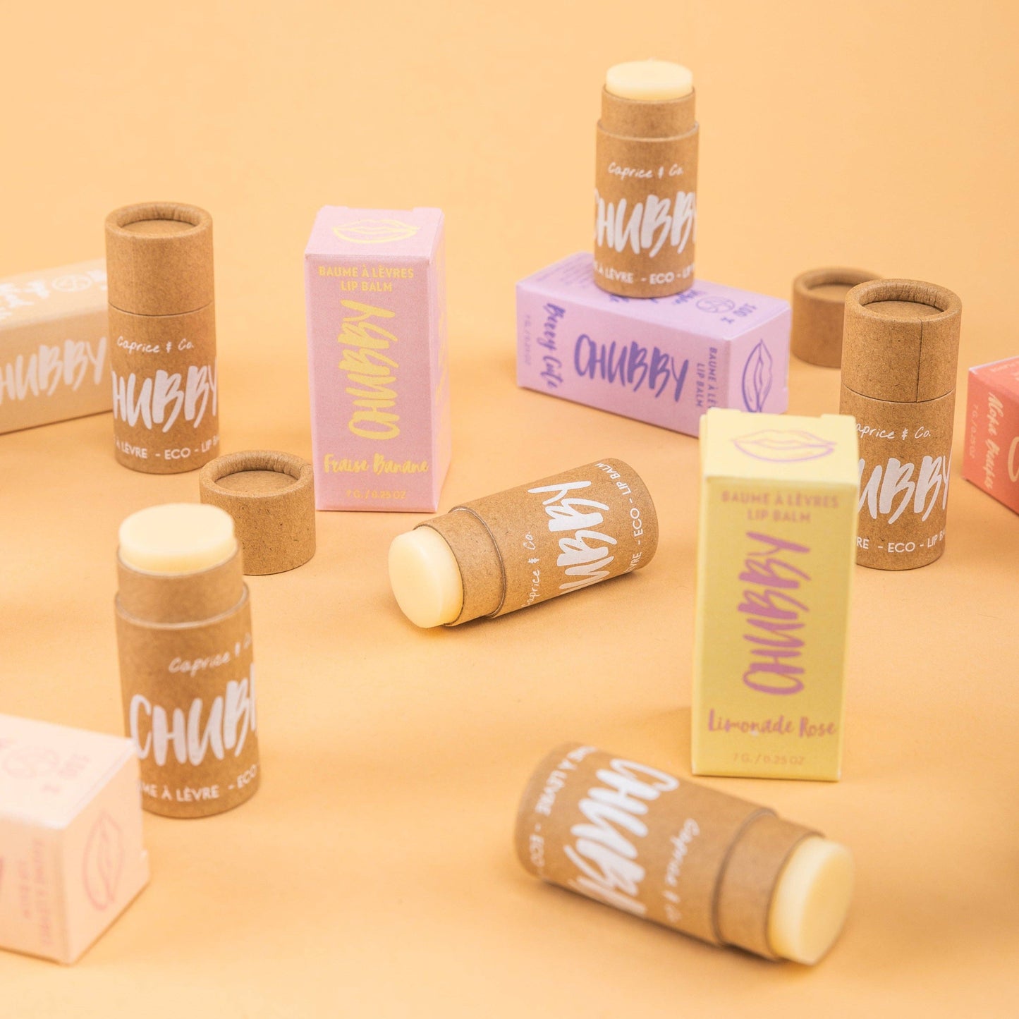 CHUBBY - Vegan Lip Balm
