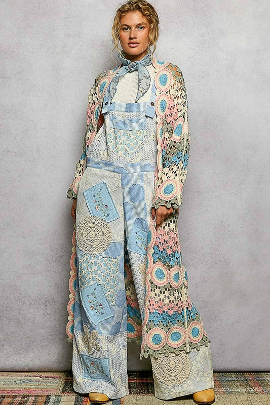 Garden & Grace Crochet Cardigan