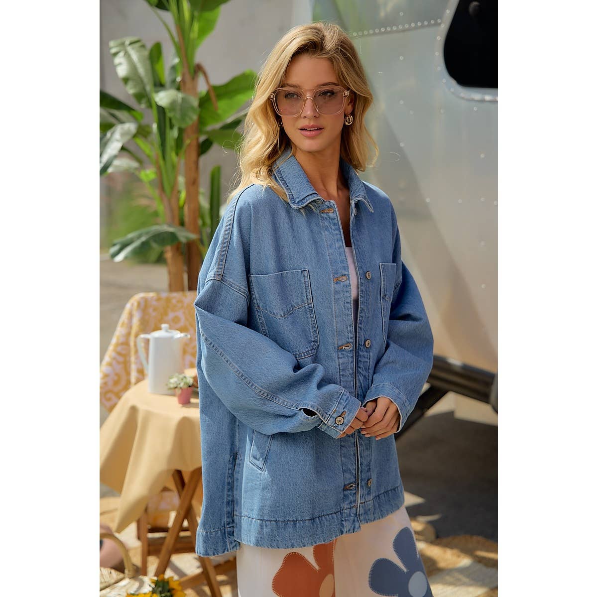 Denim Addiction Shacket