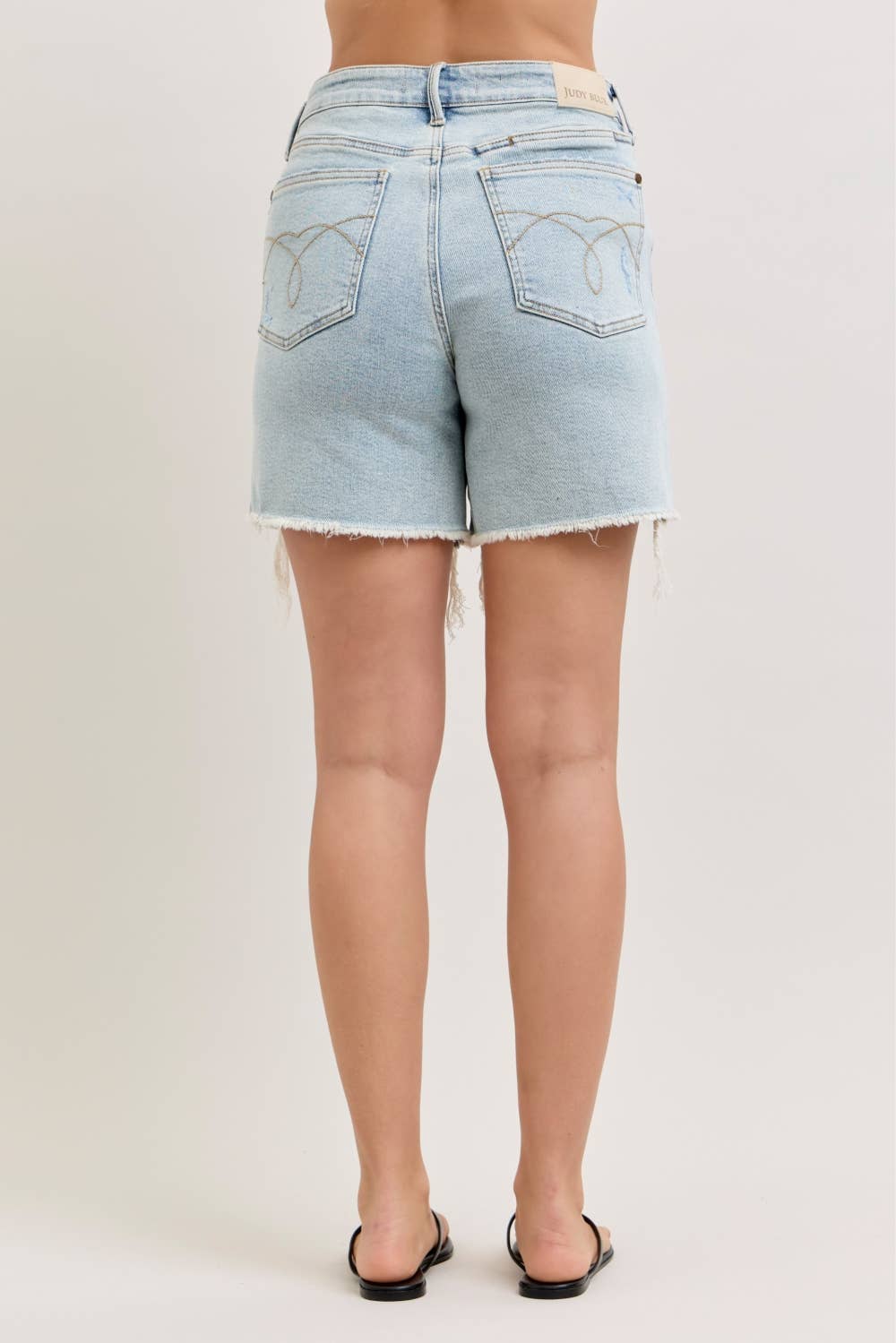 Judy Blue HW Rigid Magic Dad Short