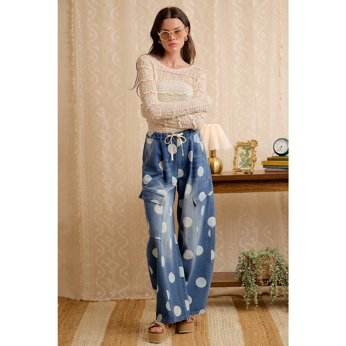 Spotted & Spoiled Barrel Jean