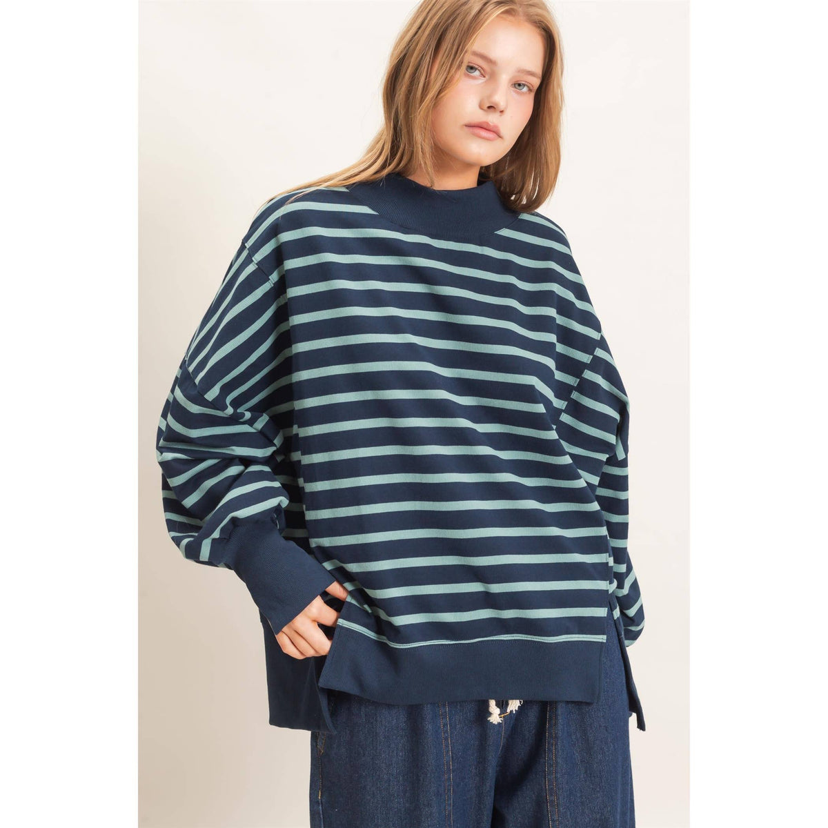 The Fall Staple Mock