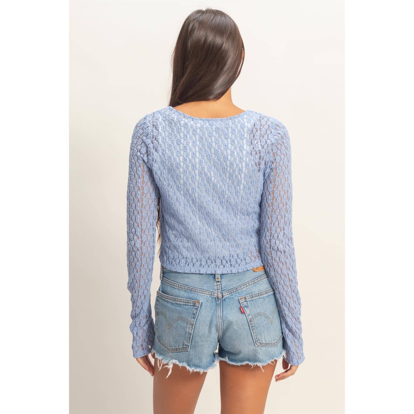 Springtime Lace Cardigan