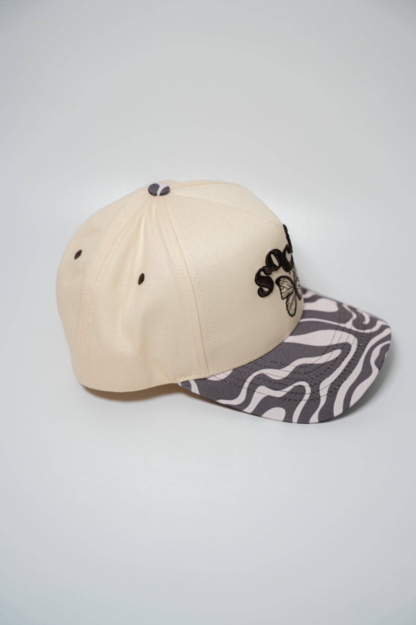 SOCIAL BUTTERFLY CAP