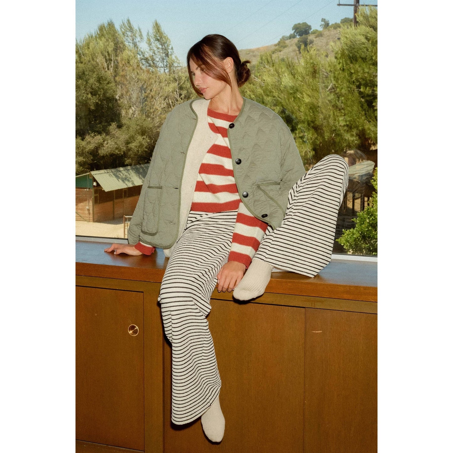 On The Move Pant
