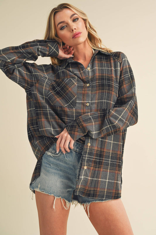 Katie Flannel Shirt