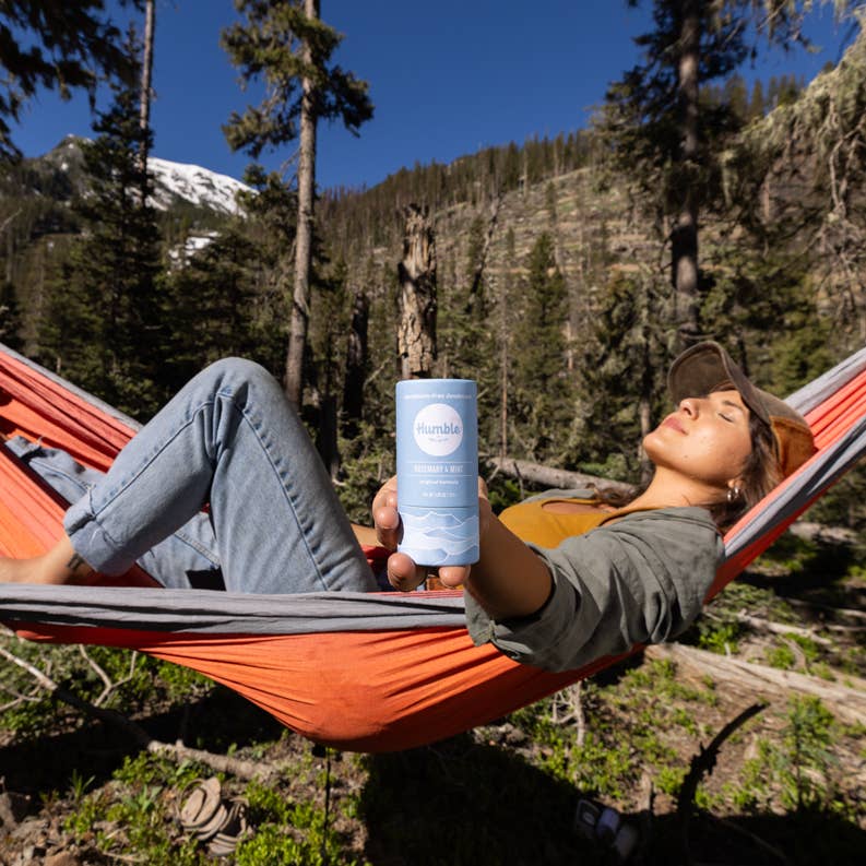 Rosemary & Mint Original Plastic Free Deodorant