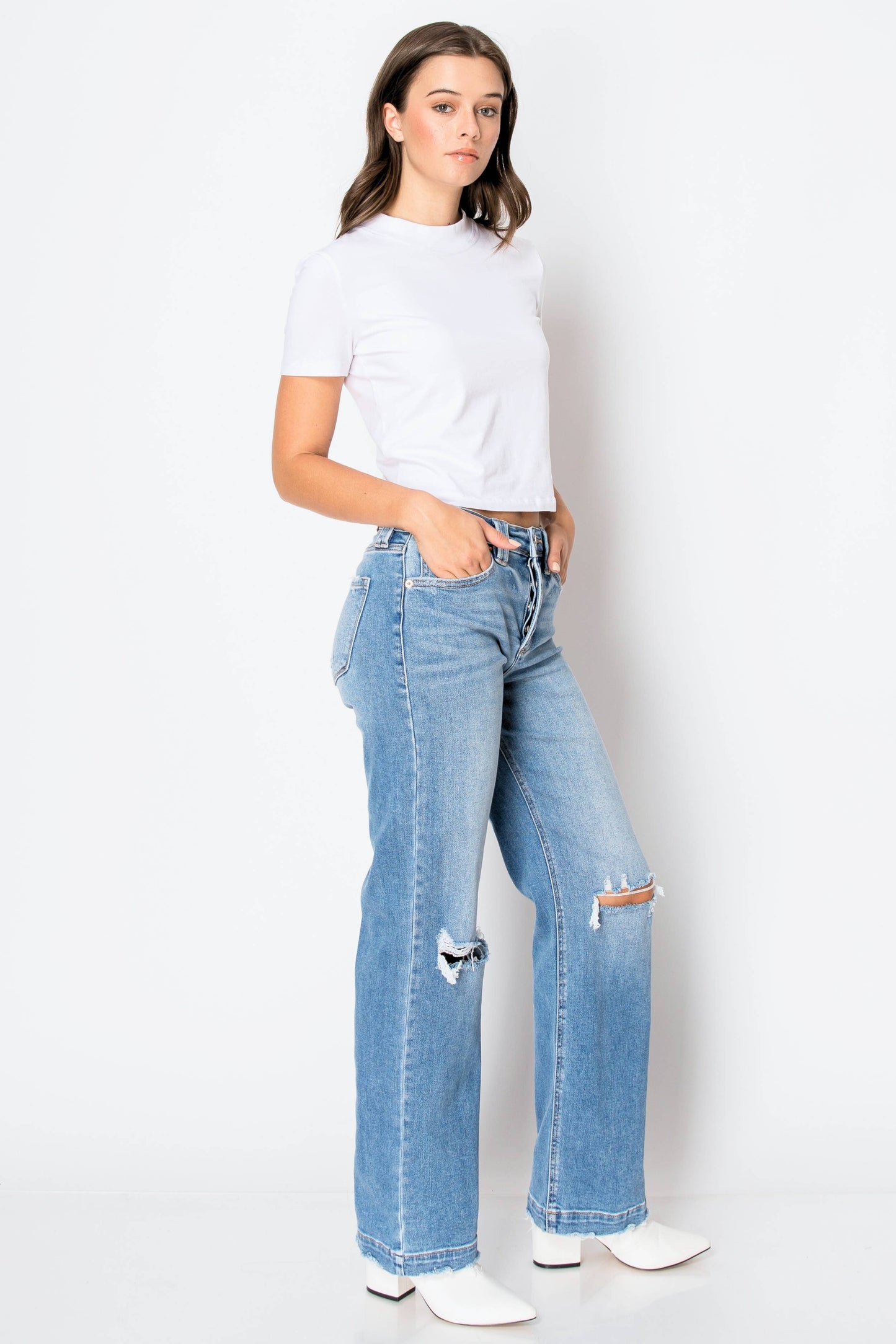 Artemis Vintage Tummy Control HR Relaxed Straight Leg