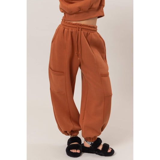 Oversized Jogger Pants