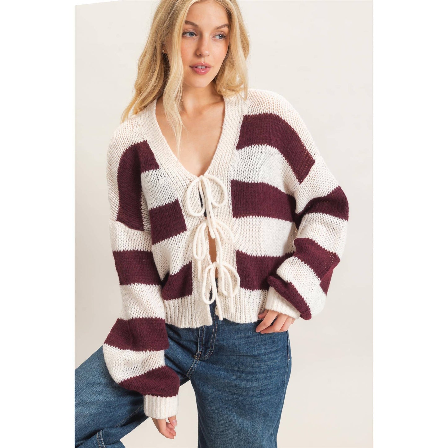 Cabernet Crush Cardigan