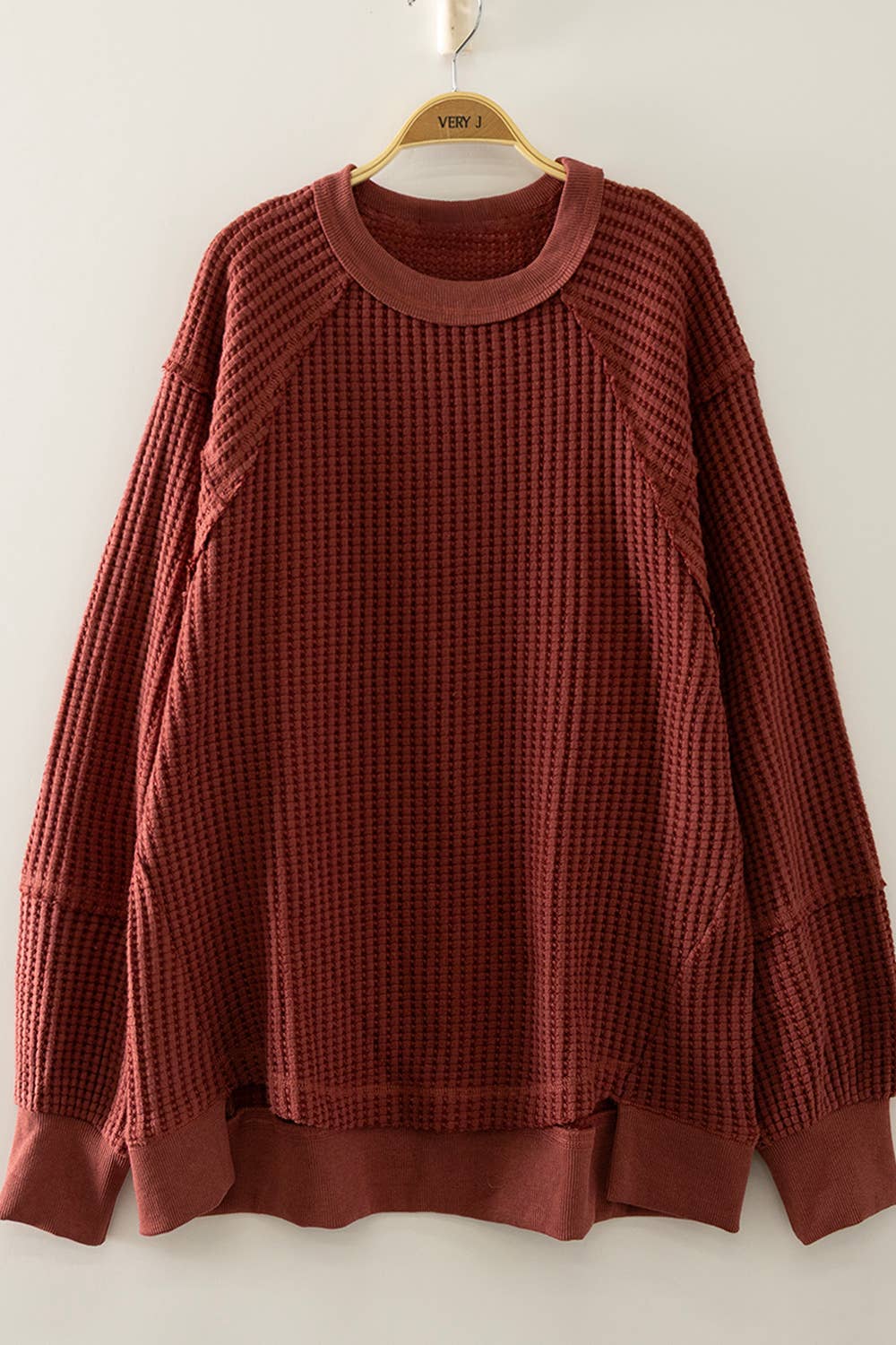 The Wine Down Sweater