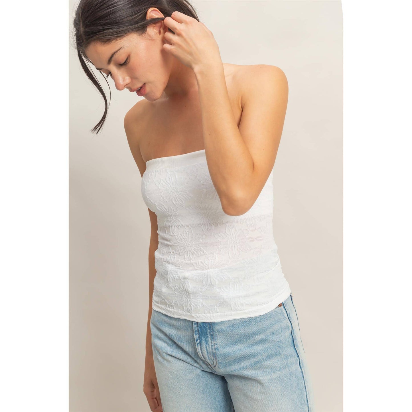 Bloom Babe Tube Top