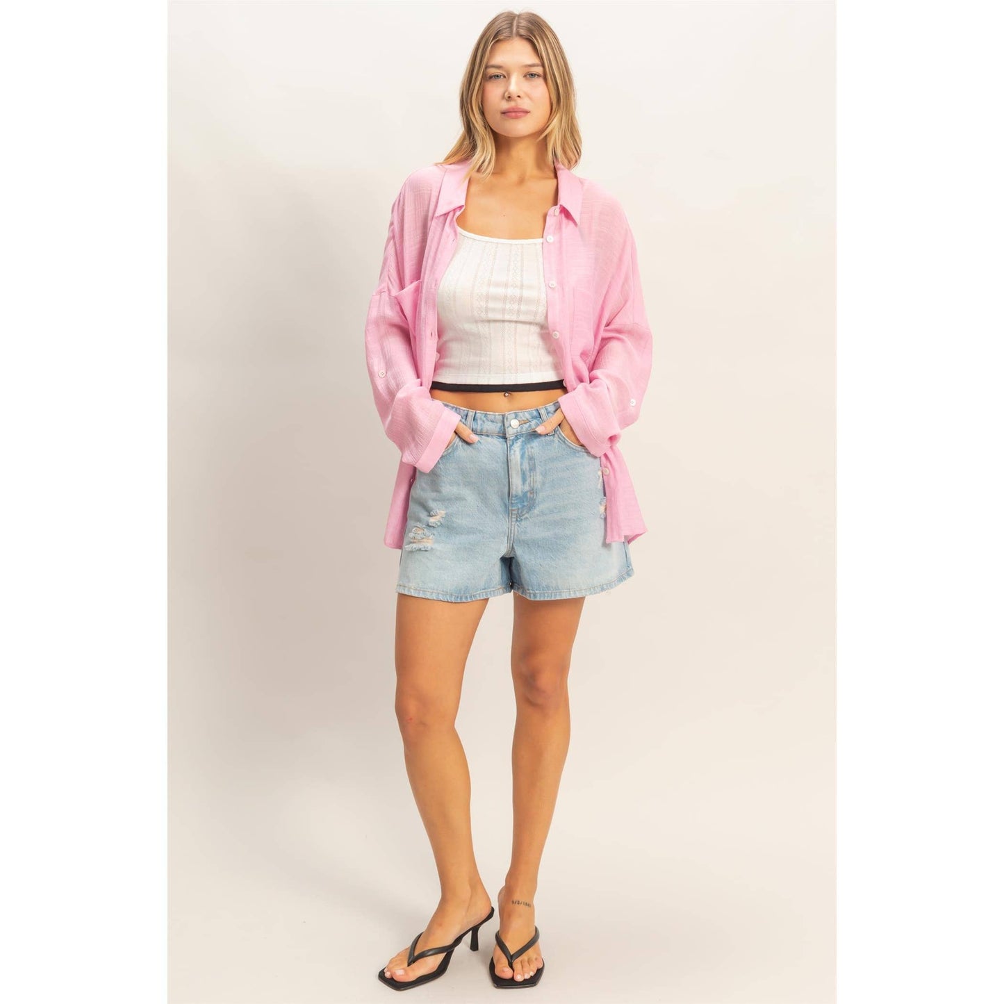 Sunlit Stroll Blouse