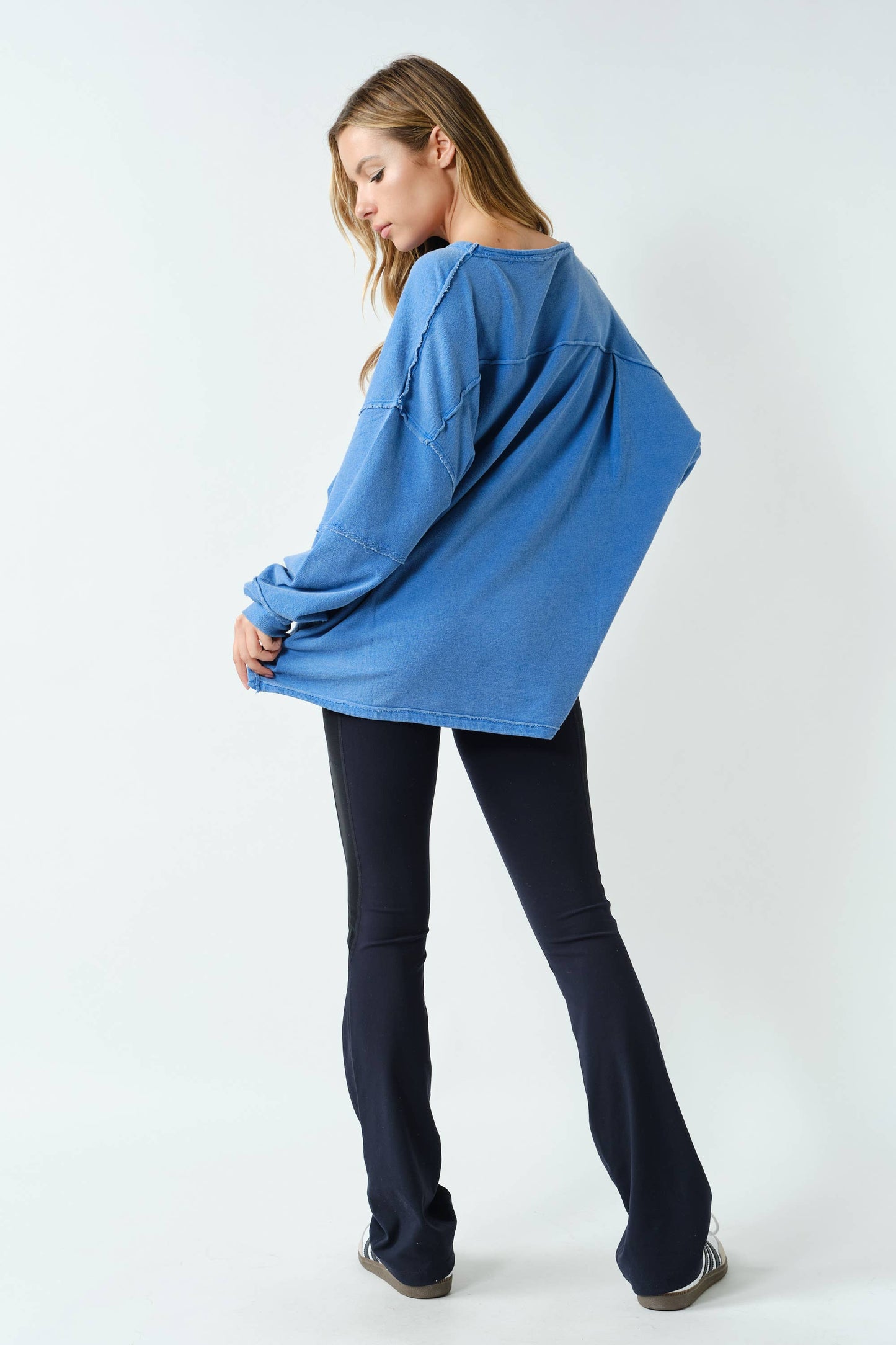 Coolwater Cotton Oversized Long Sleeve