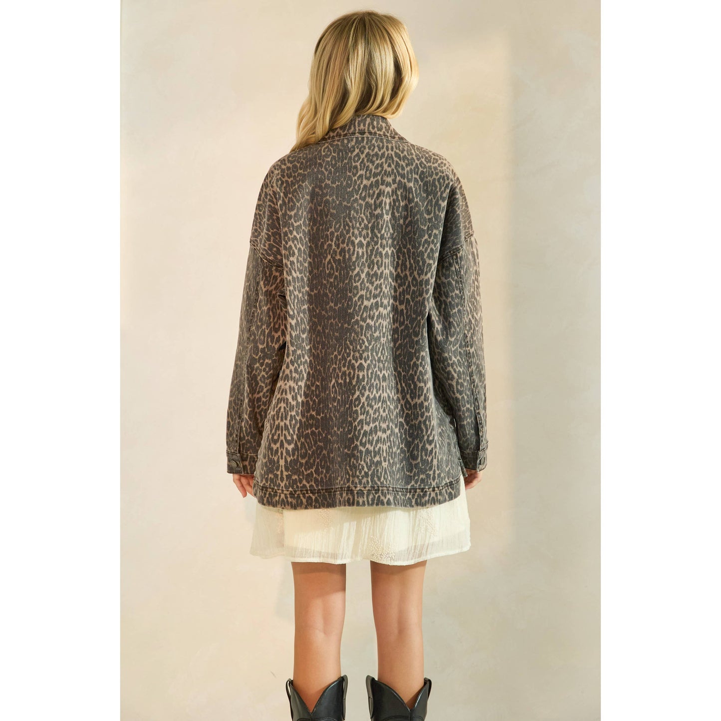On The Prowl Denim Jacket