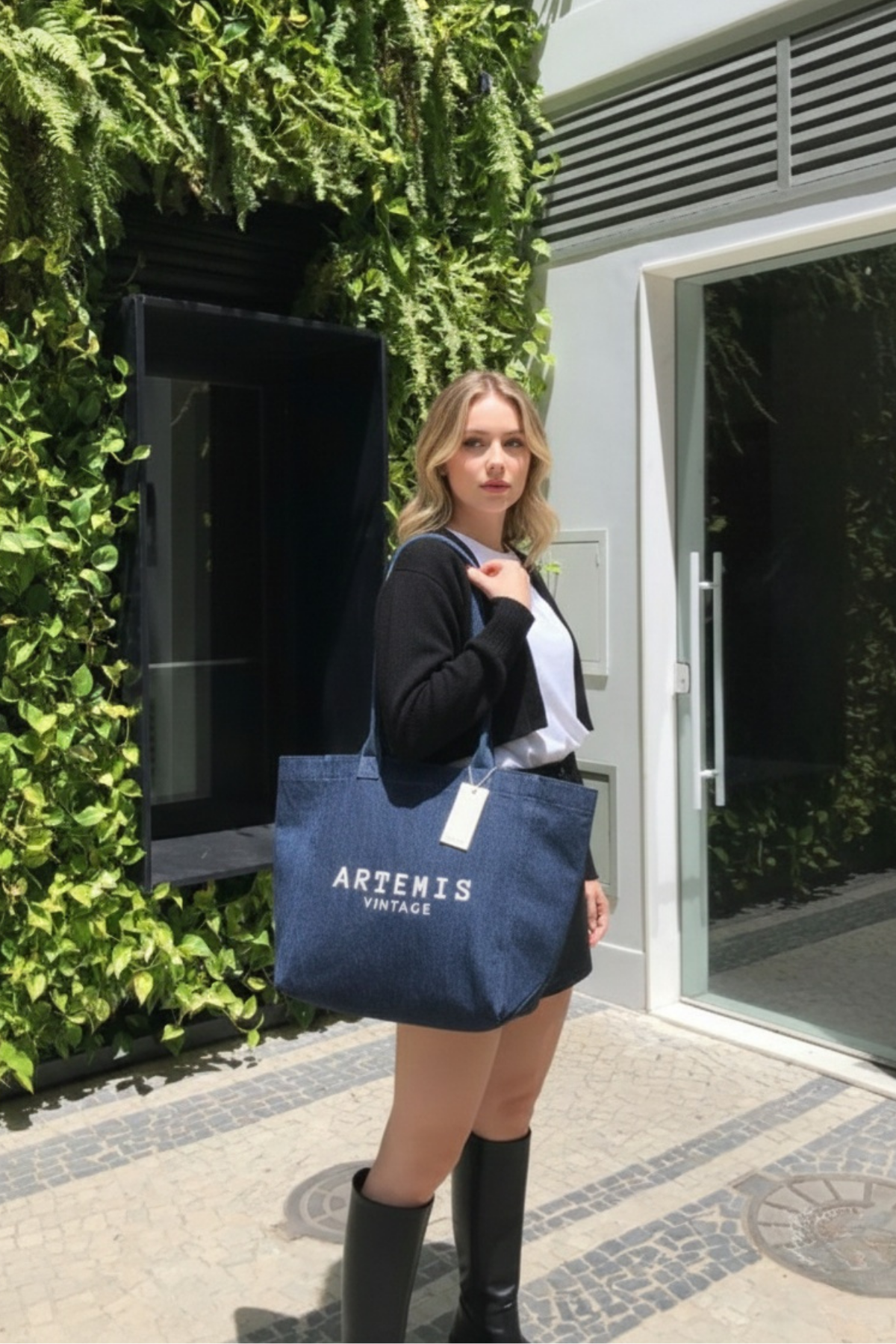 Premium Cotton Tote Bag