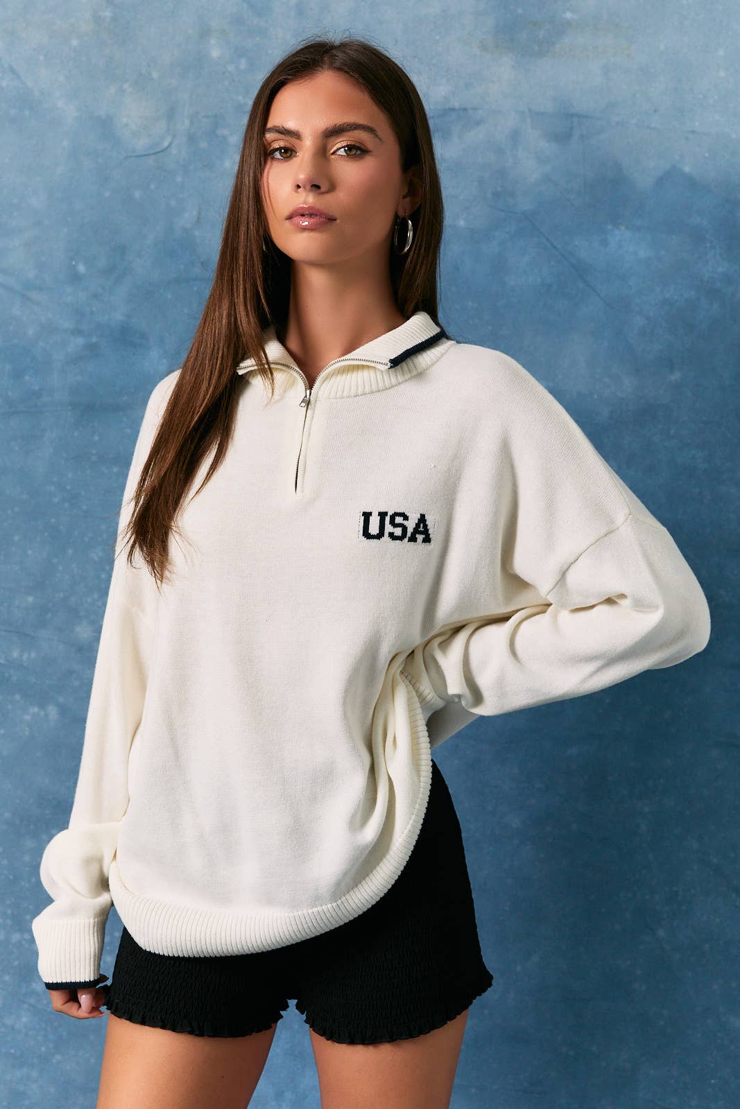 Let Freedom Ring Sweater
