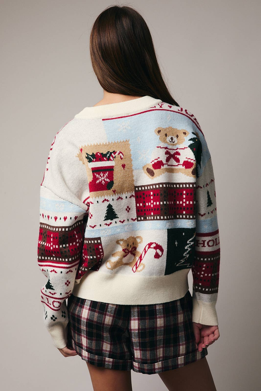 Teddy Christmas Sweater