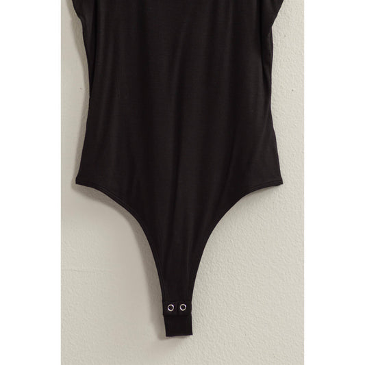 Scoop Neck Bodysuit