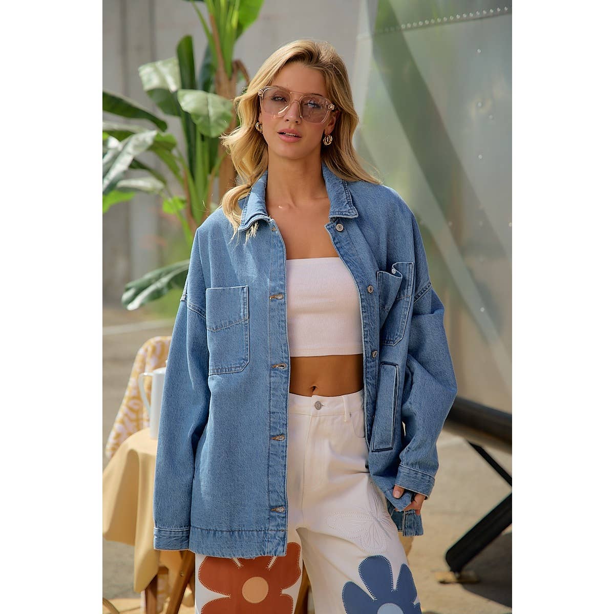 Denim Addiction Shacket