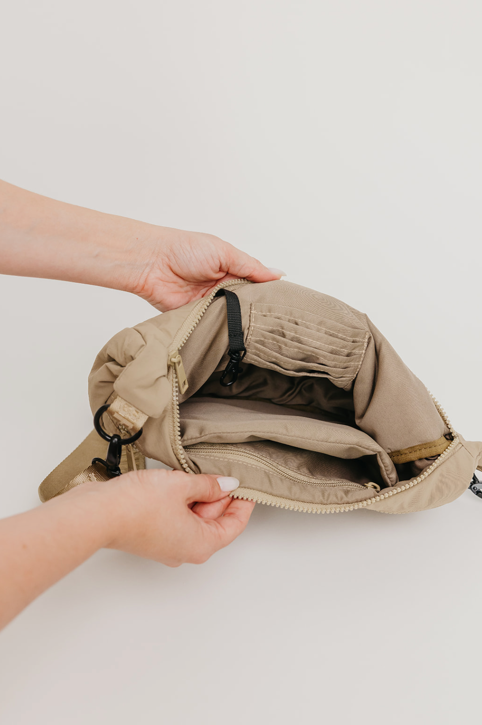 Sand Crescent Bag - PREORDER