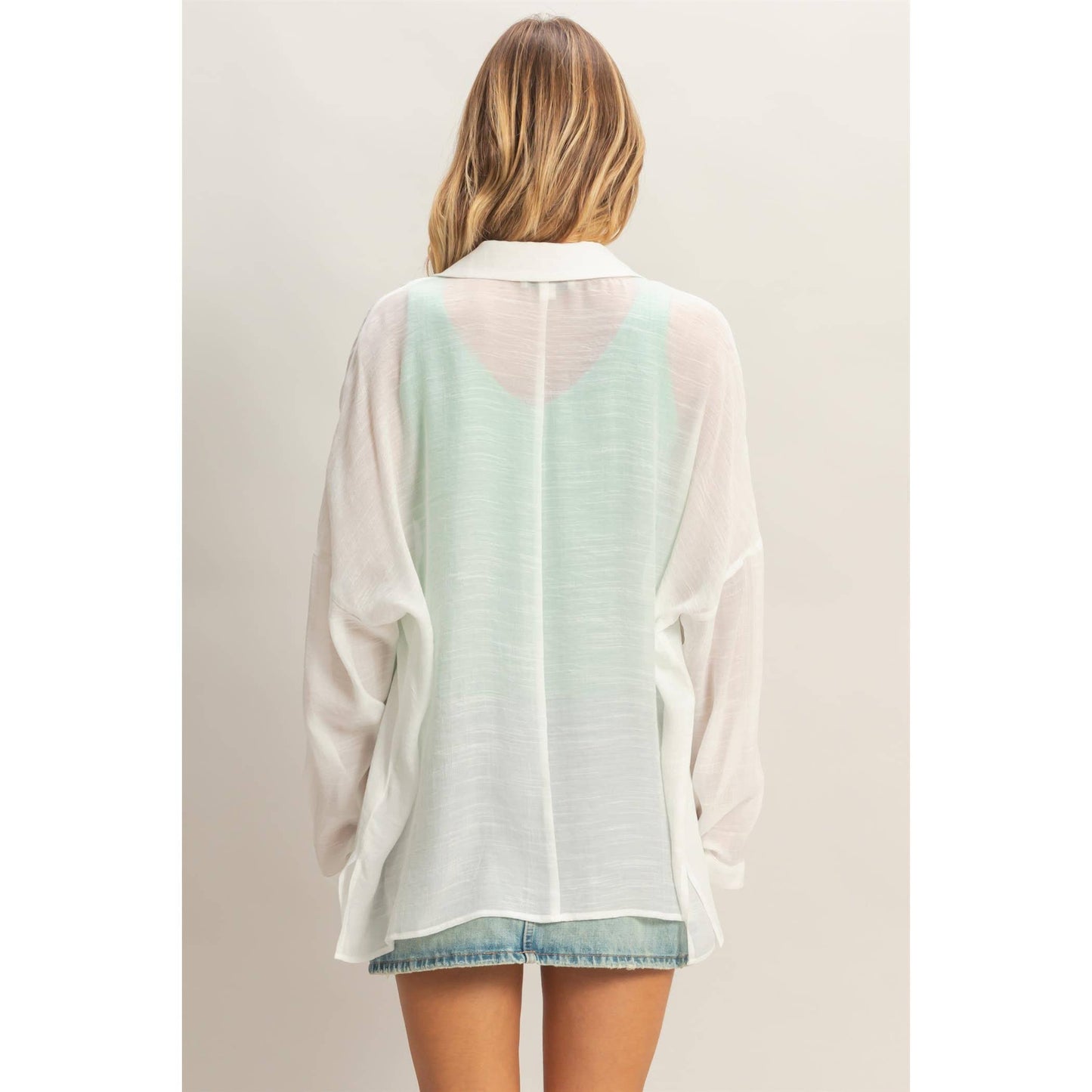 Sunlit Stroll Blouse