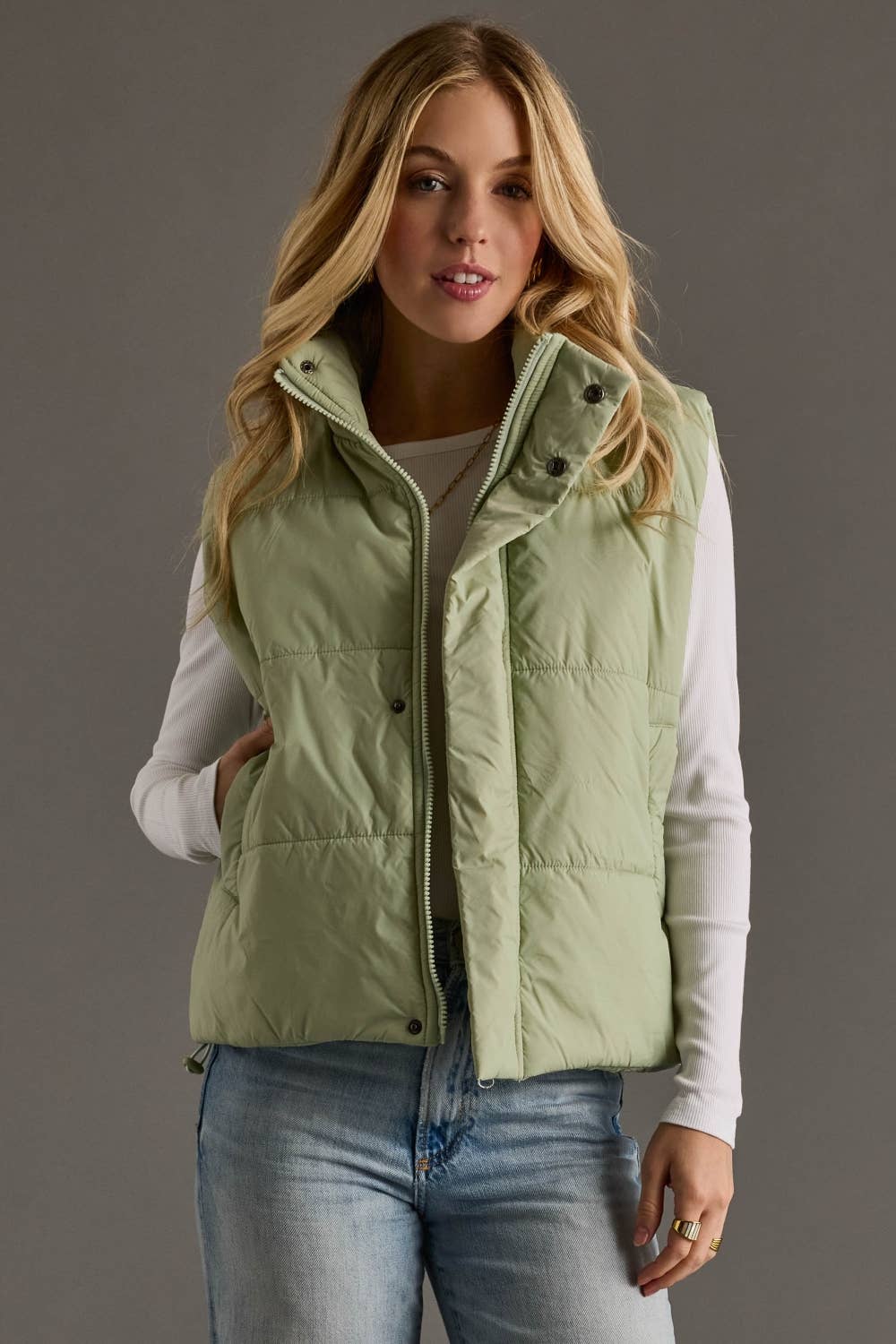 Fall’n For You Vest