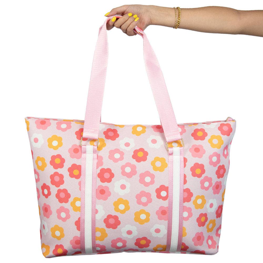 Groovy Flowers Wholesale Tote Bag