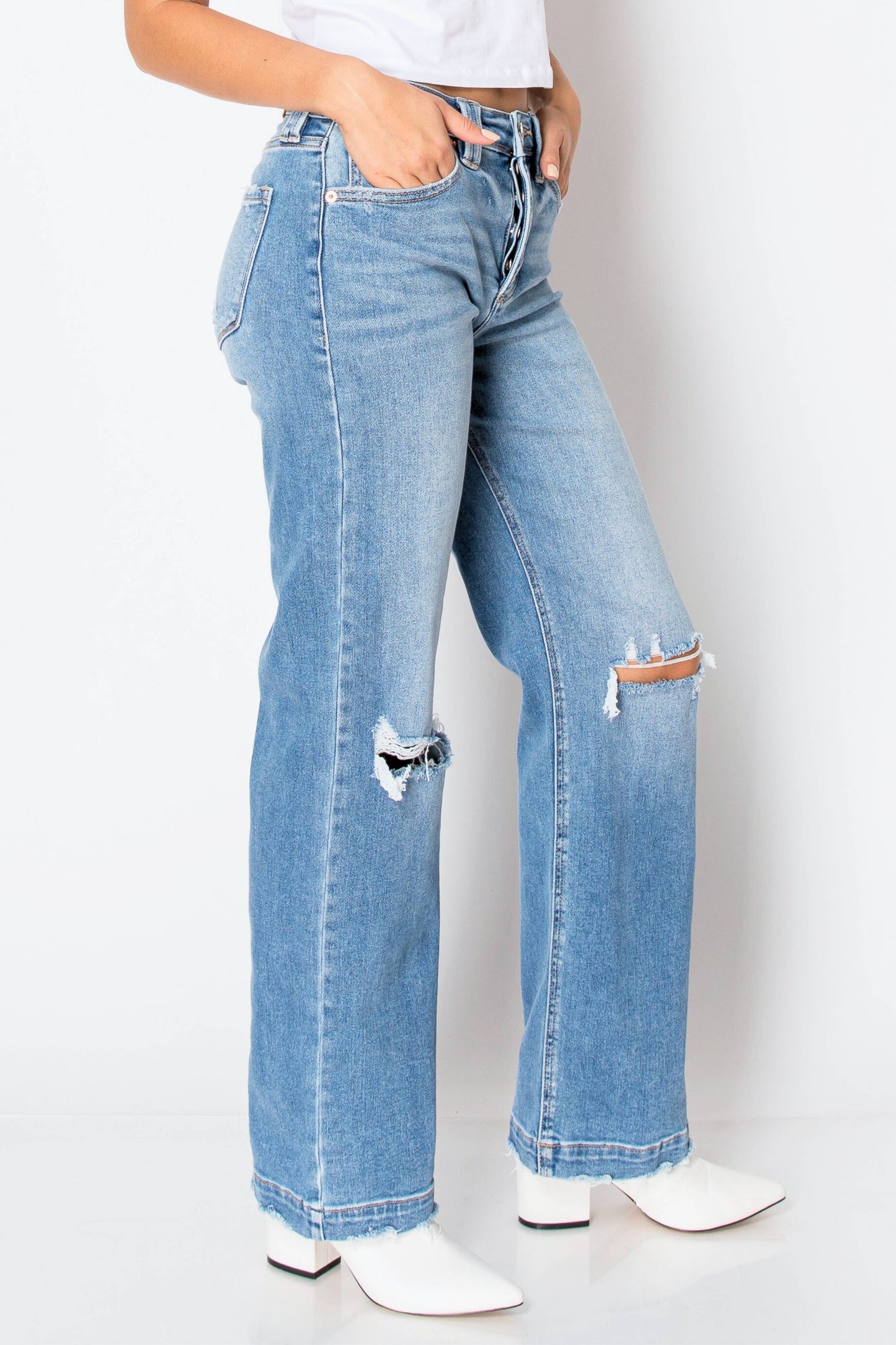Artemis Vintage Tummy Control HR Relaxed Straight Leg
