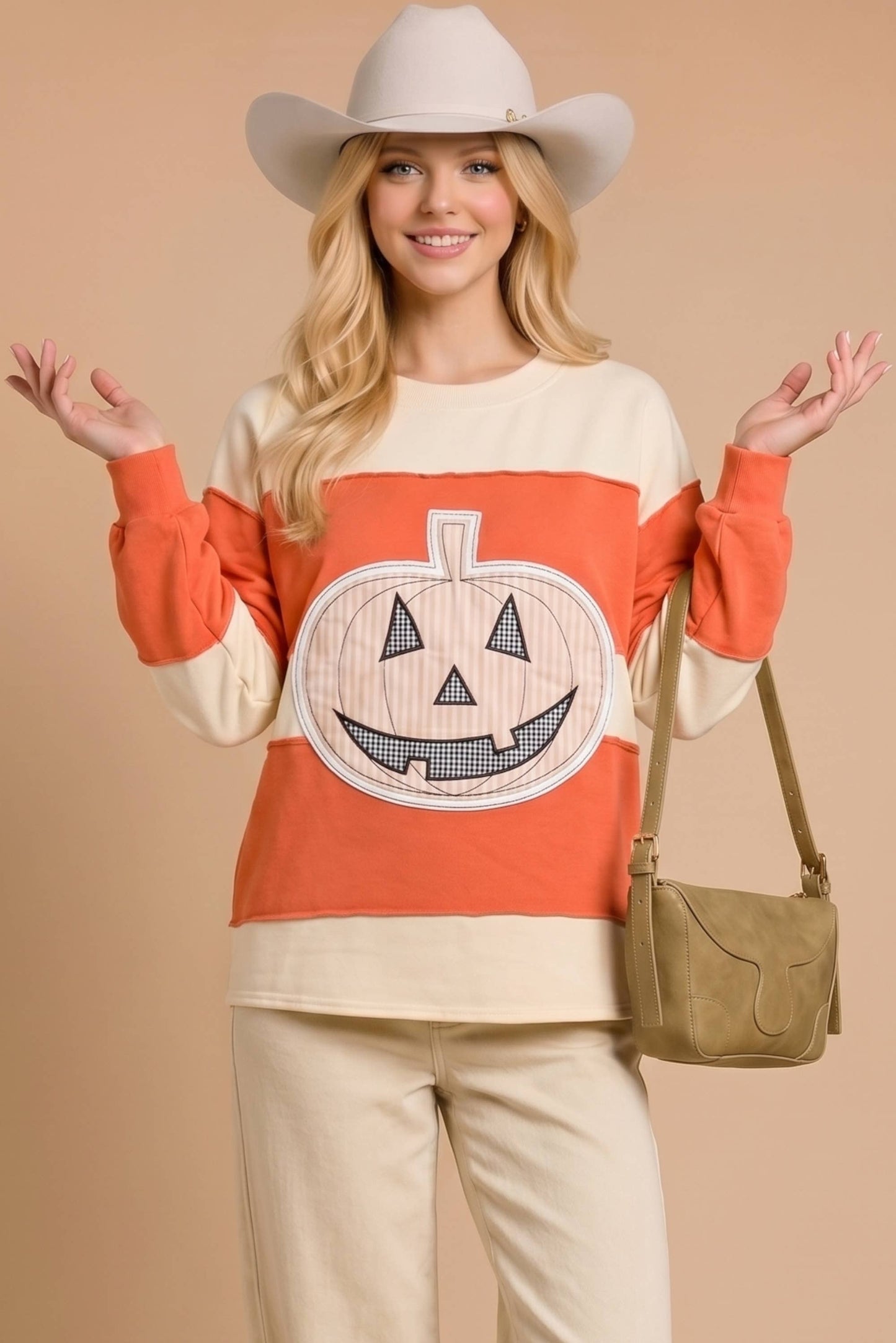 Pumpkin Spice Pullover