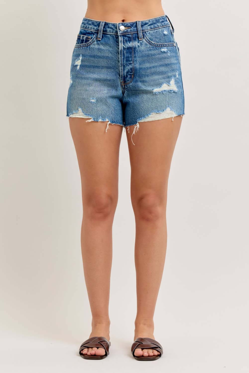 Judy Blue HW Rigid Magic Short
