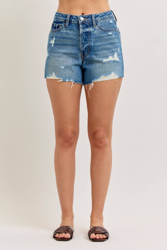 Judy Blue HW Rigid Magic Short