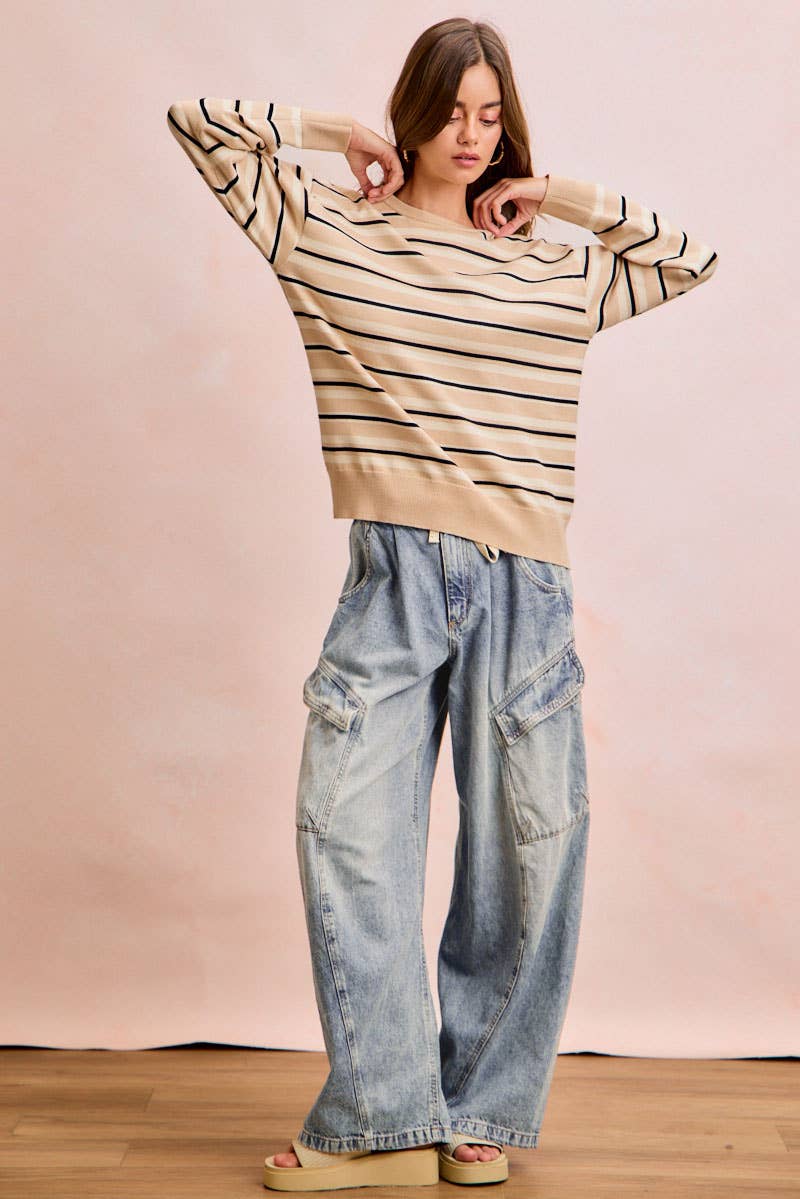 The Downtown Barrel Jean