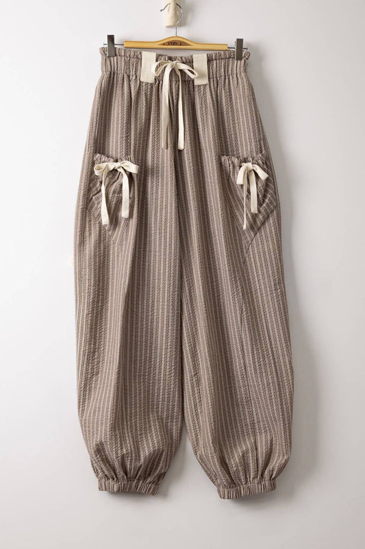 The Bowline Stripe Pant