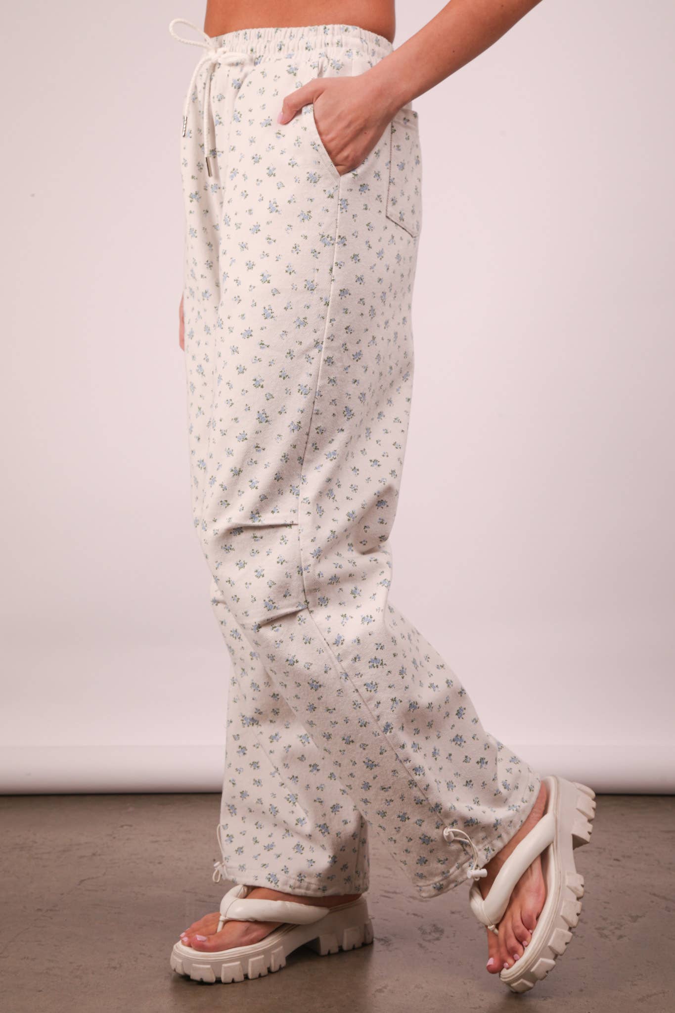 Petal Play Parachute Pants