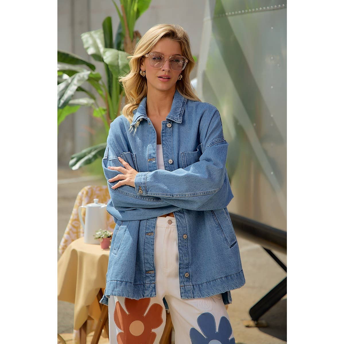 Denim Addiction Shacket