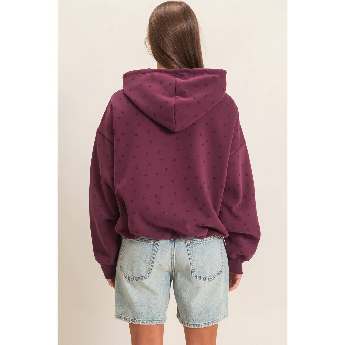 Stars Bubble Hoodie
