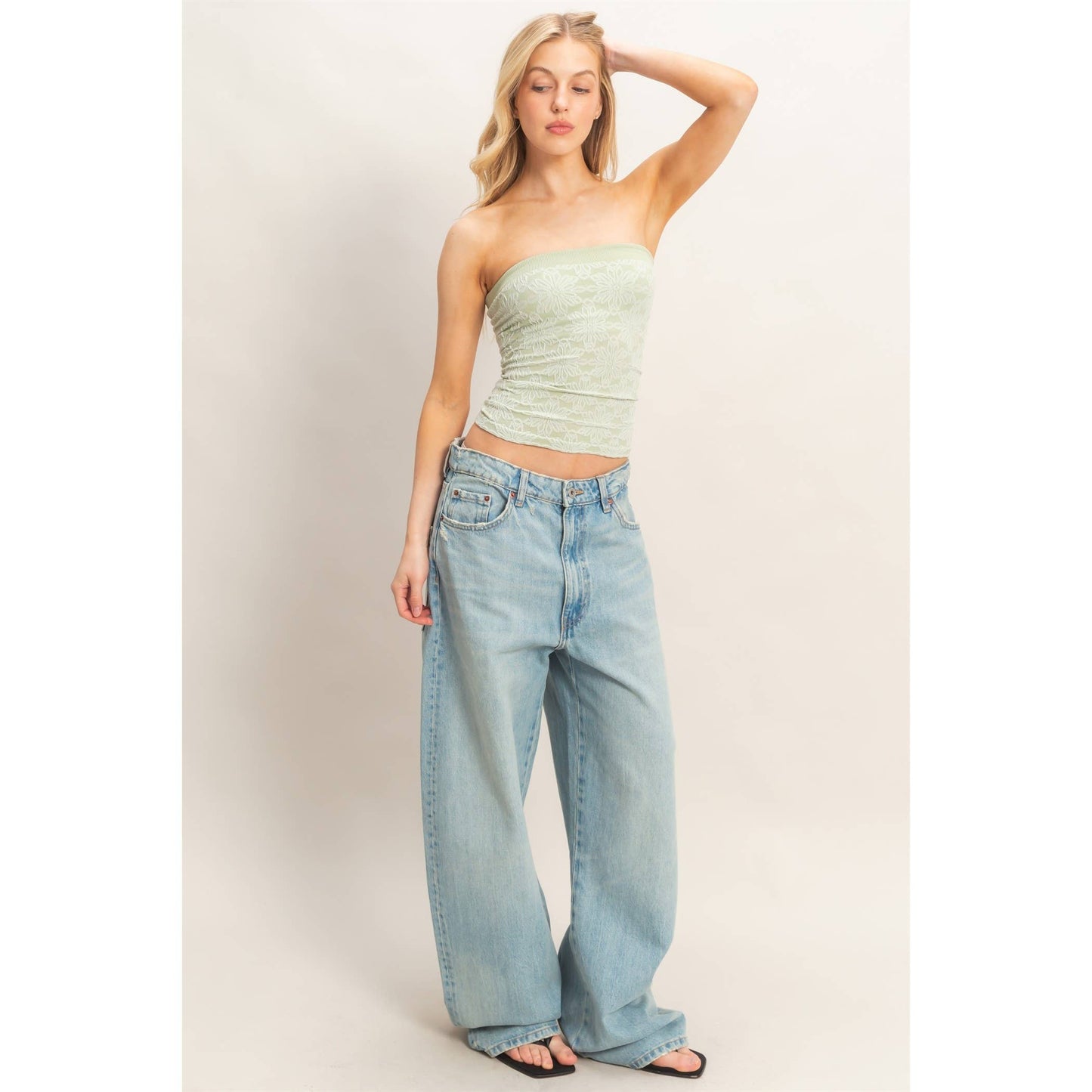 Bloom Babe Tube Top