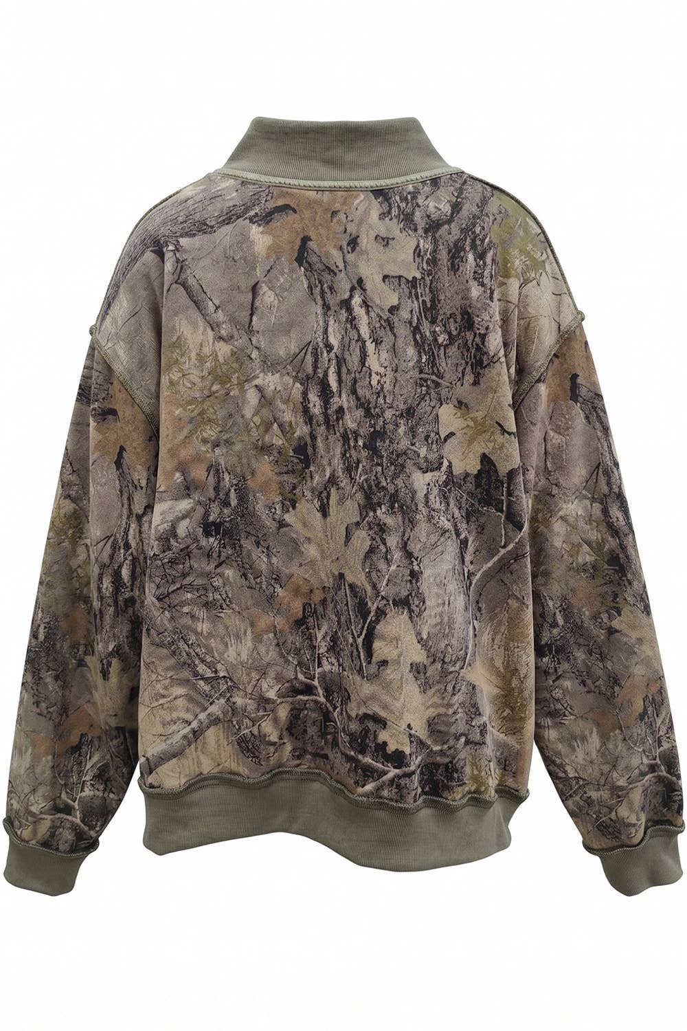 No Signal Mock Neck