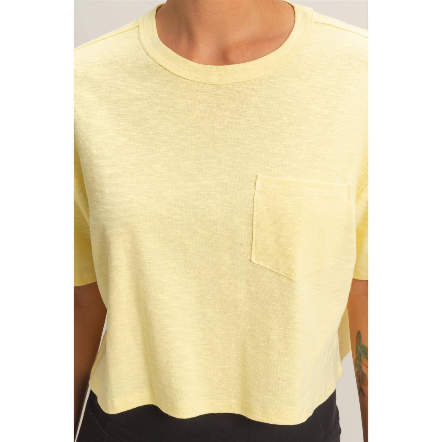 Malibu Shores Crop Tee