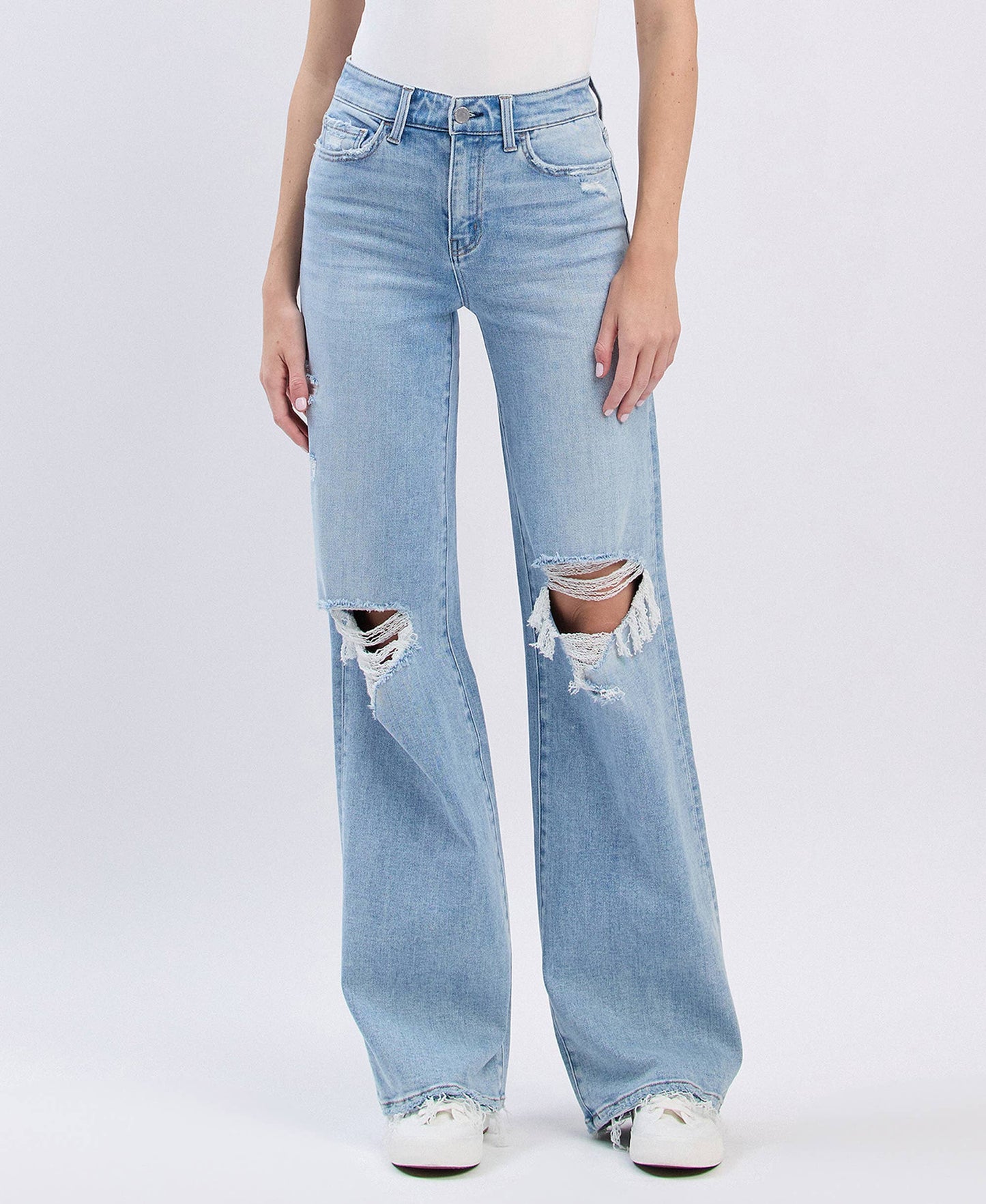 Flying Monkey Wide Leg Jeans