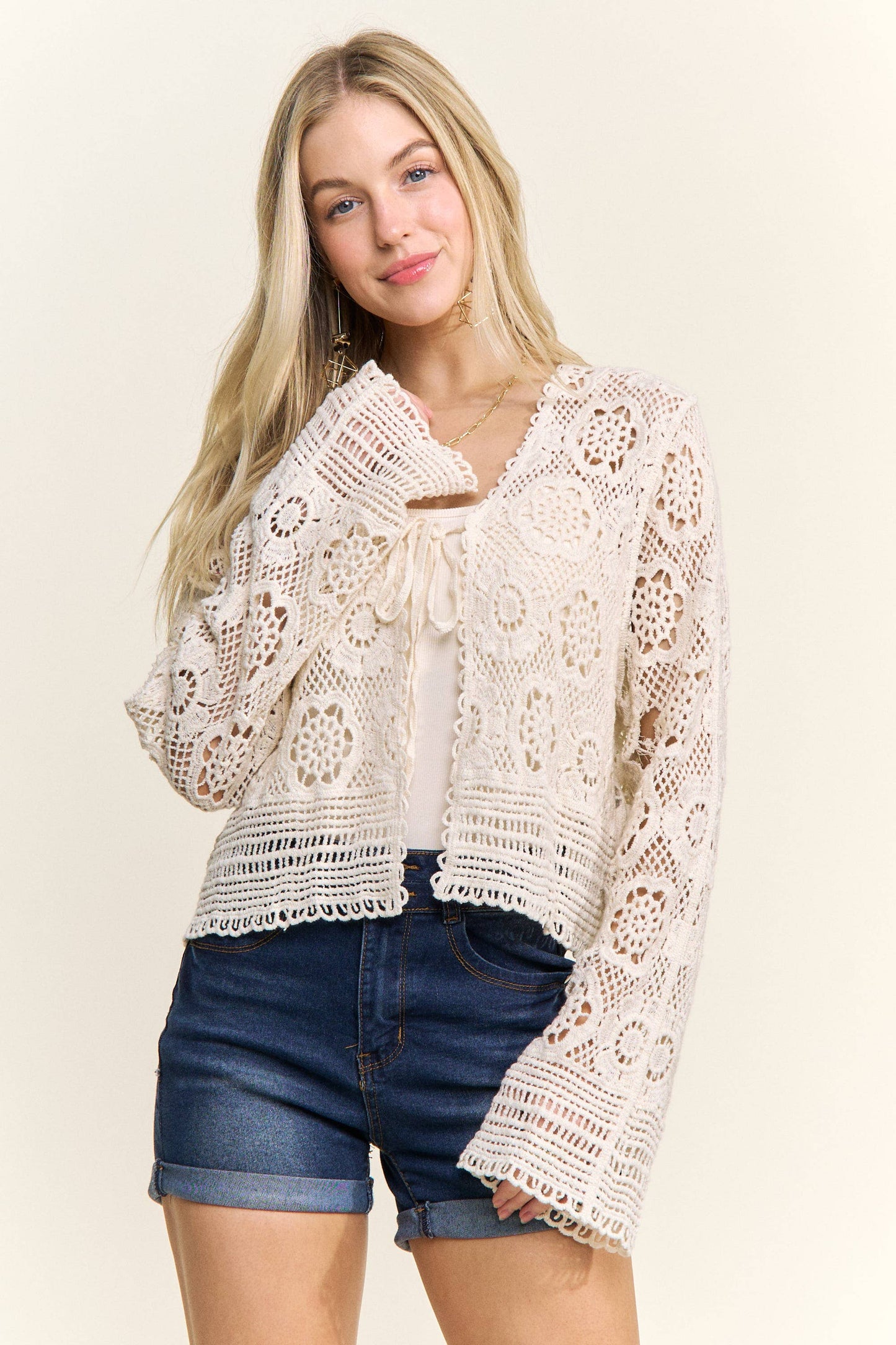 Seabreeze Crochet Cardigan