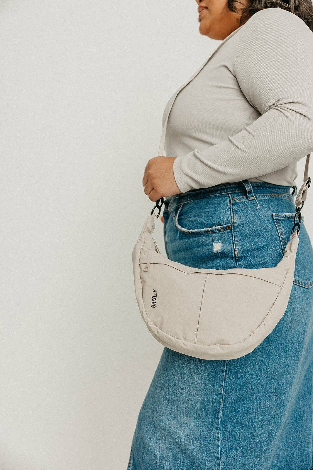 Vanilla Dream Crescent Bag - PRE ORDER